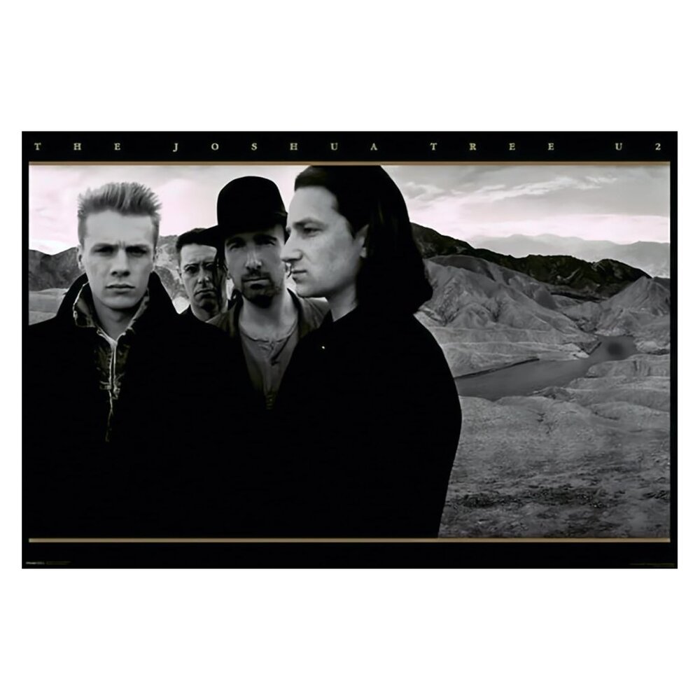 U2 - The Joshua Tree Art Poster